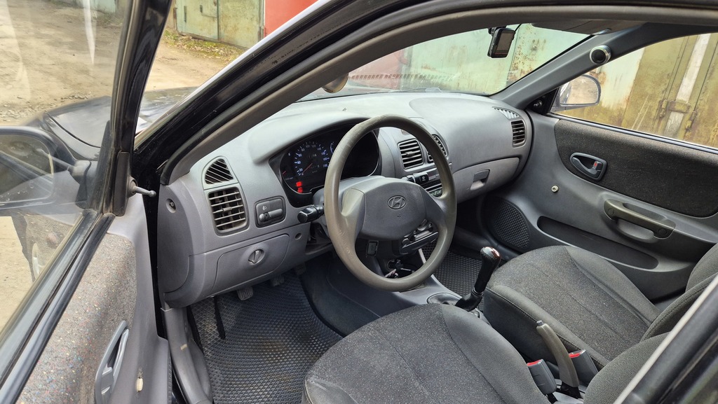 Hyundai Accent II, 2008 год, 235 000 рублей, 8 фотография