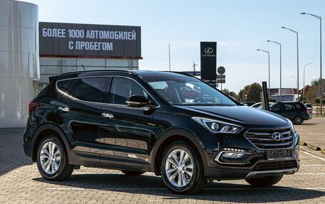 Hyundai Santa Fe III рестайлинг, 2018 год, 1 855 000 рублей, 3 фотография