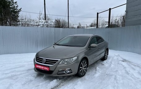 Volkswagen Passat CC I рестайлинг, 2011 год, 845 000 рублей, 1 фотография
