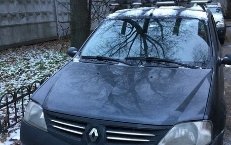 Renault Logan I, 2008 год, 290 000 рублей, 1 фотография