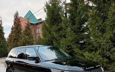 Land Rover Range Rover IV рестайлинг, 2014 год, 3 100 000 рублей, 1 фотография