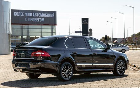 Skoda Superb III рестайлинг, 2013 год, 1 125 000 рублей, 6 фотография