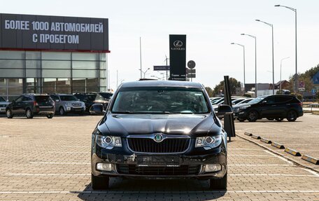 Skoda Superb III рестайлинг, 2013 год, 1 125 000 рублей, 2 фотография