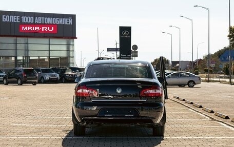 Skoda Superb III рестайлинг, 2013 год, 1 125 000 рублей, 5 фотография