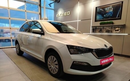 Skoda Rapid II, 2020 год, 1 589 000 рублей, 3 фотография