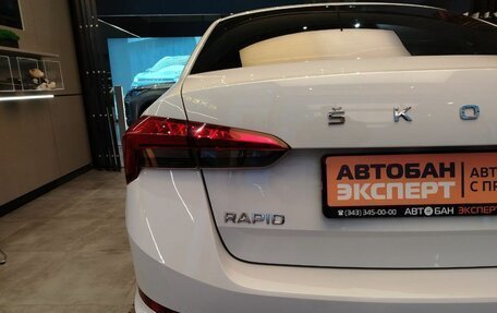 Skoda Rapid II, 2020 год, 1 589 000 рублей, 9 фотография