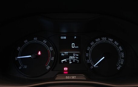 Skoda Rapid II, 2020 год, 1 589 000 рублей, 11 фотография