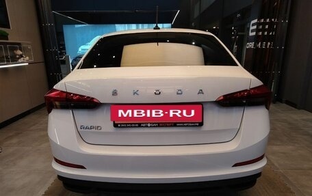 Skoda Rapid II, 2020 год, 1 589 000 рублей, 5 фотография