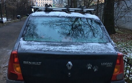 Renault Logan I, 2008 год, 290 000 рублей, 5 фотография