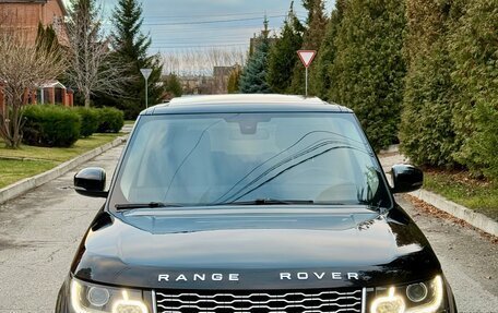 Land Rover Range Rover IV рестайлинг, 2014 год, 3 100 000 рублей, 2 фотография