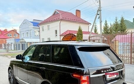 Land Rover Range Rover IV рестайлинг, 2014 год, 3 100 000 рублей, 4 фотография