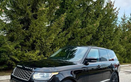 Land Rover Range Rover IV рестайлинг, 2014 год, 3 100 000 рублей, 10 фотография