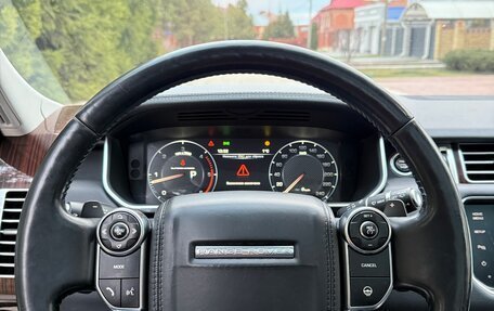 Land Rover Range Rover IV рестайлинг, 2014 год, 3 100 000 рублей, 13 фотография