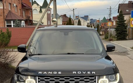 Land Rover Range Rover IV рестайлинг, 2014 год, 3 100 000 рублей, 24 фотография