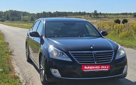 Hyundai Equus II, 2013 год, 1 600 000 рублей, 2 фотография