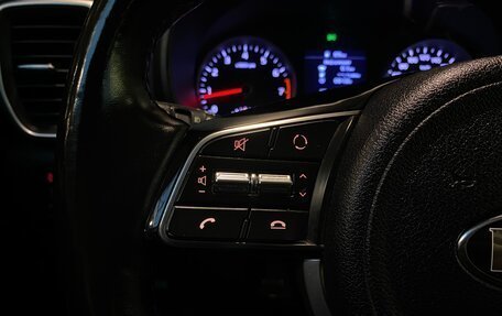 KIA Sportage IV рестайлинг, 2019 год, 2 150 000 рублей, 22 фотография