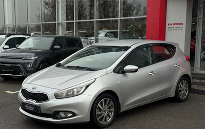 KIA cee'd III, 2013 год, 1 146 000 рублей, 1 фотография