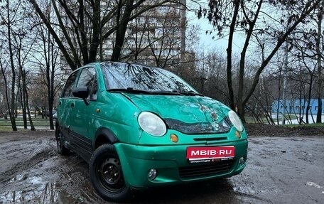 Daewoo Matiz I, 2002 год, 100 000 рублей, 1 фотография