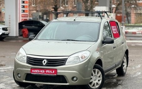 Renault Sandero I, 2013 год, 398 000 рублей, 1 фотография