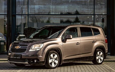 Chevrolet Orlando I, 2015 год, 995 000 рублей, 1 фотография
