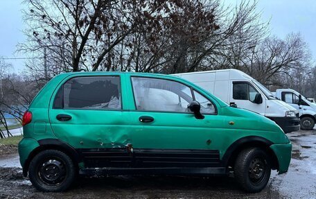 Daewoo Matiz I, 2002 год, 100 000 рублей, 8 фотография