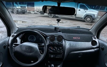 Daewoo Matiz I, 2002 год, 100 000 рублей, 10 фотография