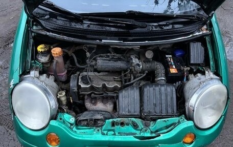 Daewoo Matiz I, 2002 год, 100 000 рублей, 9 фотография