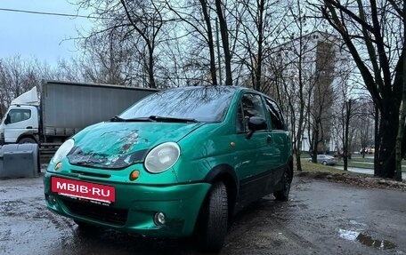 Daewoo Matiz I, 2002 год, 100 000 рублей, 2 фотография