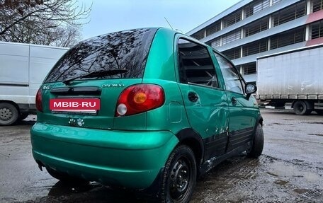 Daewoo Matiz I, 2002 год, 100 000 рублей, 5 фотография