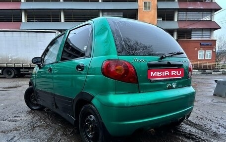 Daewoo Matiz I, 2002 год, 100 000 рублей, 4 фотография