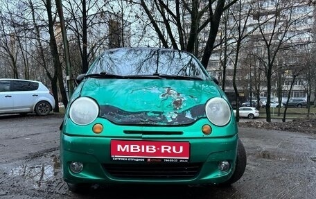 Daewoo Matiz I, 2002 год, 100 000 рублей, 3 фотография