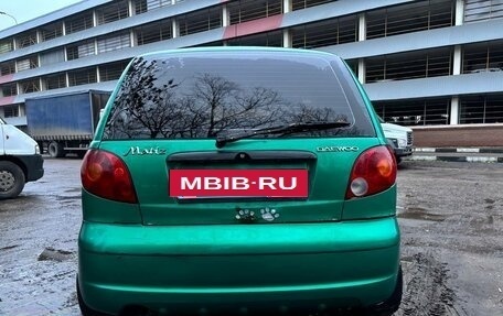 Daewoo Matiz I, 2002 год, 100 000 рублей, 6 фотография