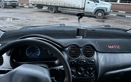 Daewoo Matiz I, 2002 год, 100 000 рублей, 11 фотография