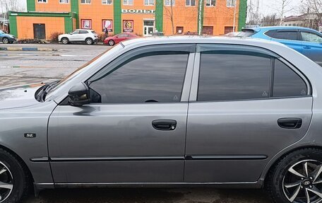 Hyundai Accent II, 2007 год, 305 000 рублей, 3 фотография