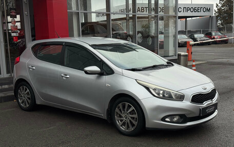 KIA cee'd III, 2013 год, 1 146 000 рублей, 3 фотография