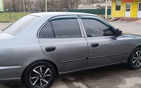 Hyundai Accent II, 2007 год, 305 000 рублей, 6 фотография
