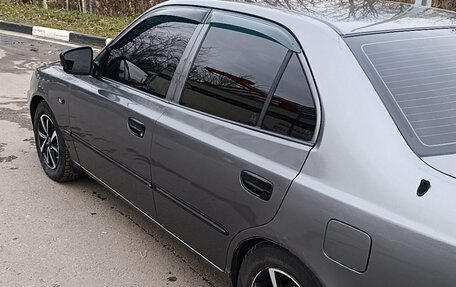 Hyundai Accent II, 2007 год, 305 000 рублей, 8 фотография