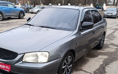 Hyundai Accent II, 2007 год, 305 000 рублей, 2 фотография