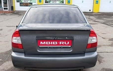Hyundai Accent II, 2007 год, 305 000 рублей, 5 фотография