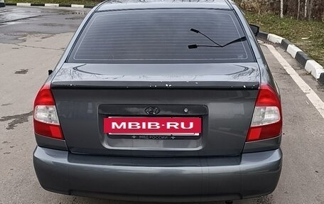 Hyundai Accent II, 2007 год, 305 000 рублей, 9 фотография