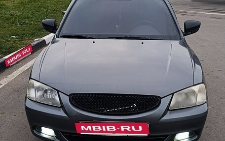 Hyundai Accent II, 2007 год, 305 000 рублей, 7 фотография