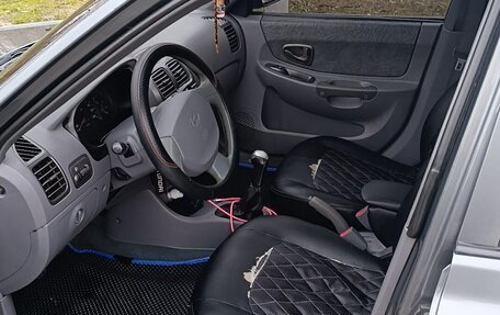 Hyundai Accent II, 2007 год, 305 000 рублей, 11 фотография