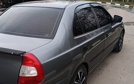 Hyundai Accent II, 2007 год, 305 000 рублей, 10 фотография