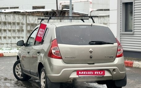 Renault Sandero I, 2013 год, 398 000 рублей, 4 фотография