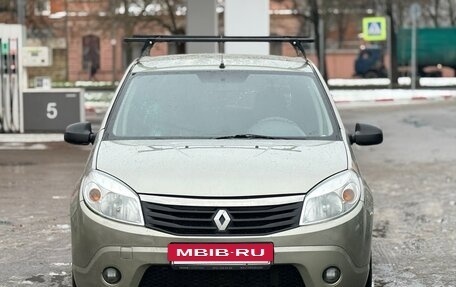 Renault Sandero I, 2013 год, 398 000 рублей, 5 фотография