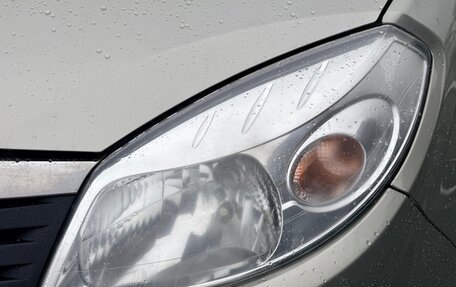 Renault Sandero I, 2013 год, 398 000 рублей, 10 фотография