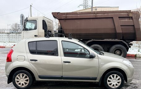 Renault Sandero I, 2013 год, 398 000 рублей, 8 фотография