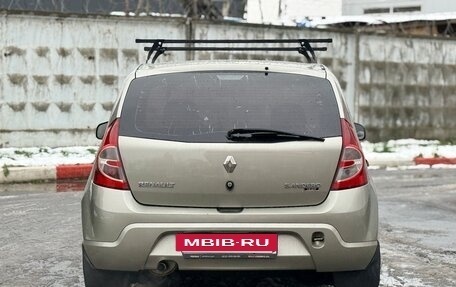 Renault Sandero I, 2013 год, 398 000 рублей, 6 фотография