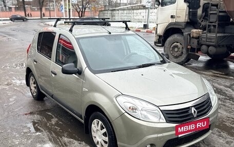 Renault Sandero I, 2013 год, 398 000 рублей, 9 фотография