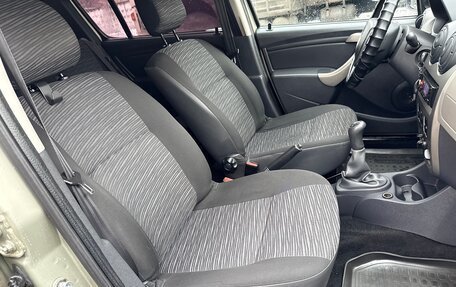 Renault Sandero I, 2013 год, 398 000 рублей, 18 фотография